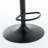 Julias Swivel Upholstered Adjustable Height Counter Stool-875059853