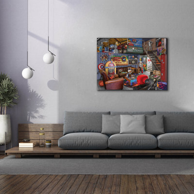 'The Hangout' by Bigelow Illustrations Canvas Wall Art