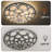 Stepney Tiffany Flush Mount