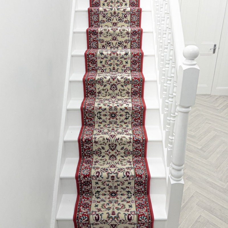 Stair Runner Adamski Oriental Indoor Area Rug, Runner 660cm x 60cm
