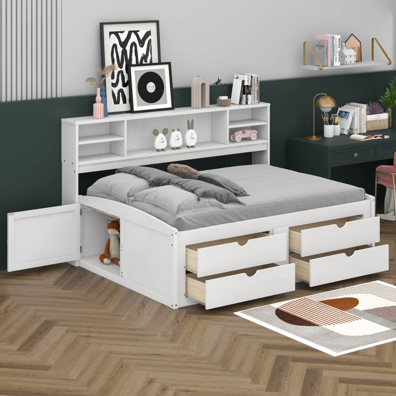 Florizel Daybed, White