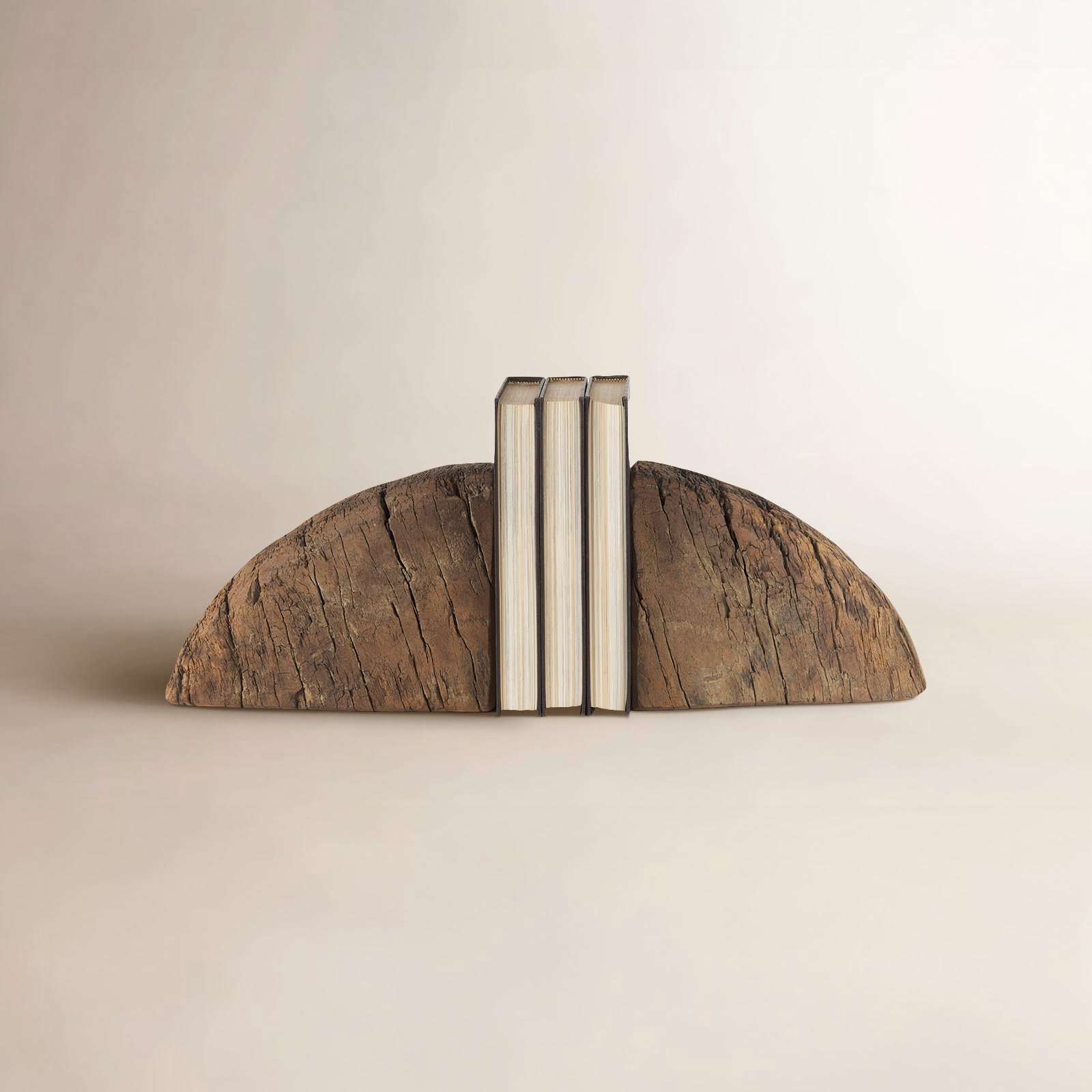 Chance Reclaimed Wood Bookends