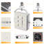 240W AC 100-277V E39 Base LED Ensembles de modernisation pour éclairer le parc High Bay Street Lighting 5000K 33600Lume-124555932-124555933