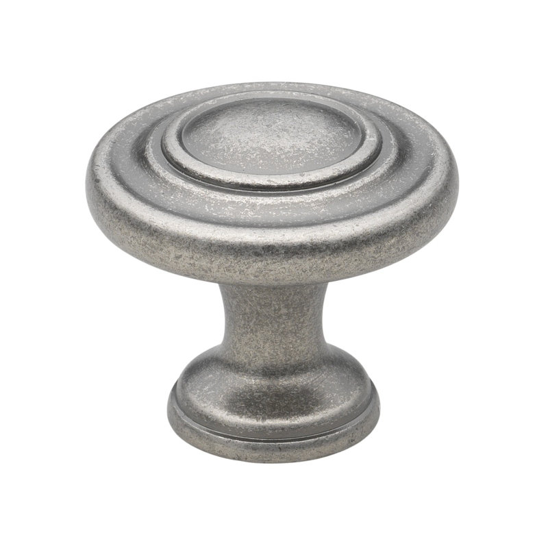 Mushroom Knob Multipack, Weathered Nickel