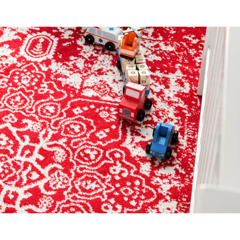 Oriental Indoor Rug, Square 7'10"