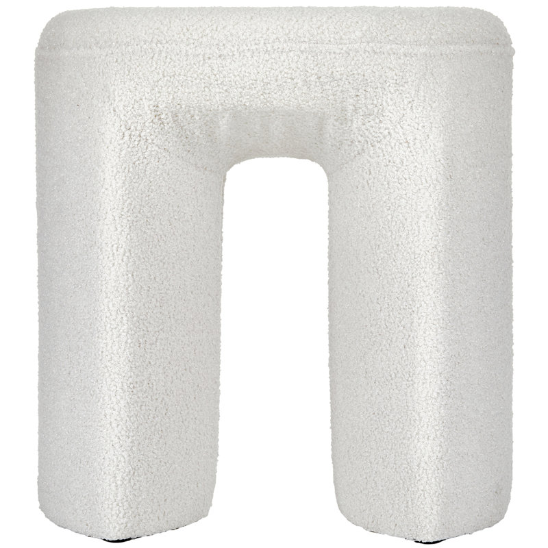 Tabouret 18 "H 18", Crème