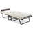 Upholstered Folding Bed with Mattress