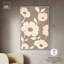 Décoration murale florale Minimalist Bloom par Art Remedy, cadre blanc, 36 x 54-162476395-162476405