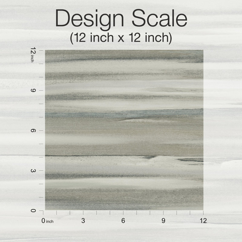 Abstract Wallpaper Roll by Candice Olson, Green