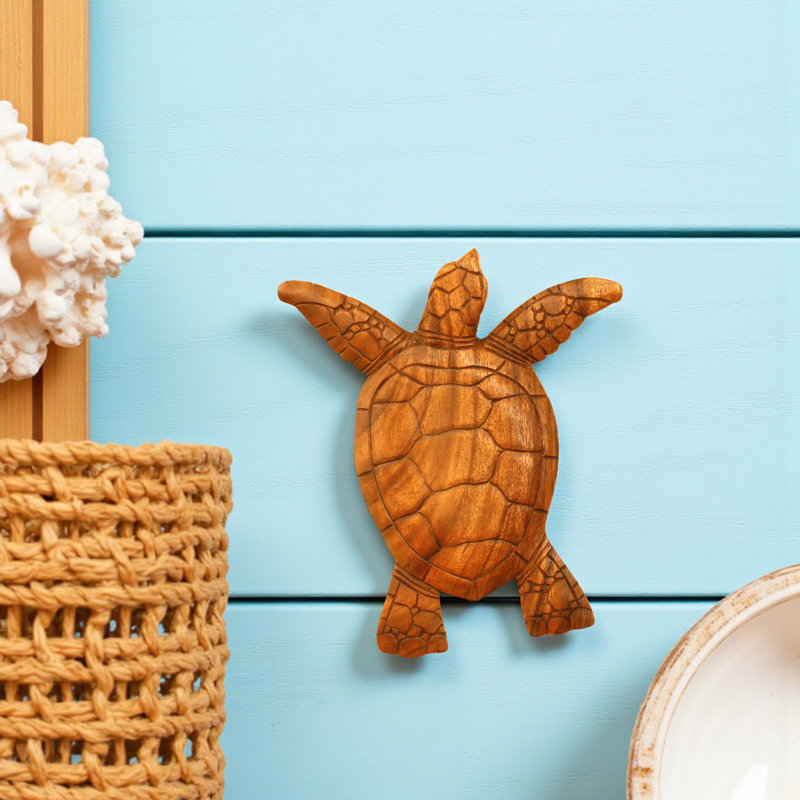 Décoration murale tortue