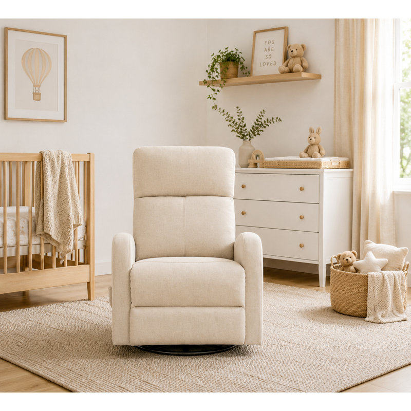 Fauteuil inclinable, pivotant et pivotant Charlie