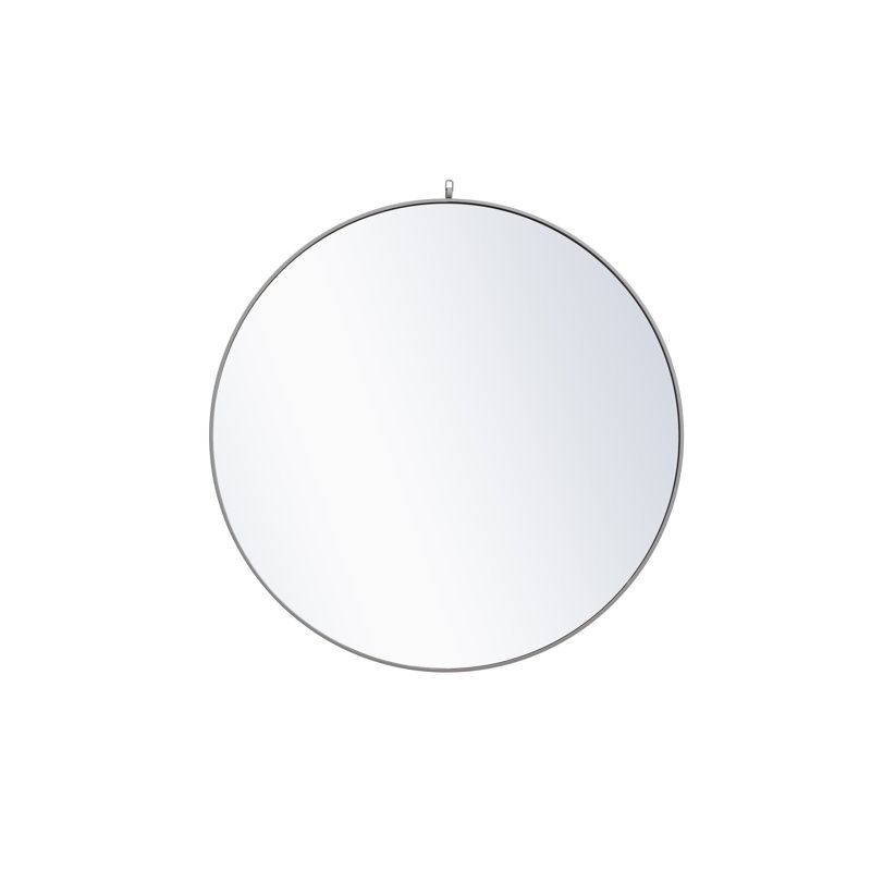 Miroir Cassie, Argent, 48 po x 48 po