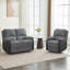 Reclining Sofa Sectional Recliner Plush Corduroy Couches Set Sofa-676973188