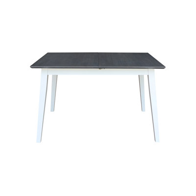Montana Solid Wood Butterfly Extension Dining Table