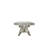 Dresden Vintage Bone White Finish Dining Table