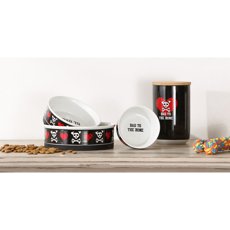 Bol «Bad to the Bone», Petit (2 tasses / 0,75 oz liquide)