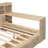 Wooden Daybed with Storage Shelves, Multi-functional Bed-1296503317-1287836591