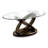 Ronks 3 - Piece Glass Top Living Room Table Set