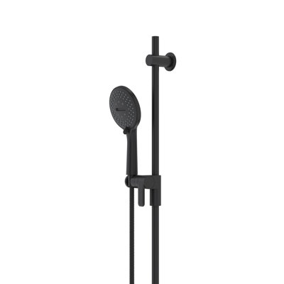Handshower Set With 36" Slide Bar And 5-Function Handshower