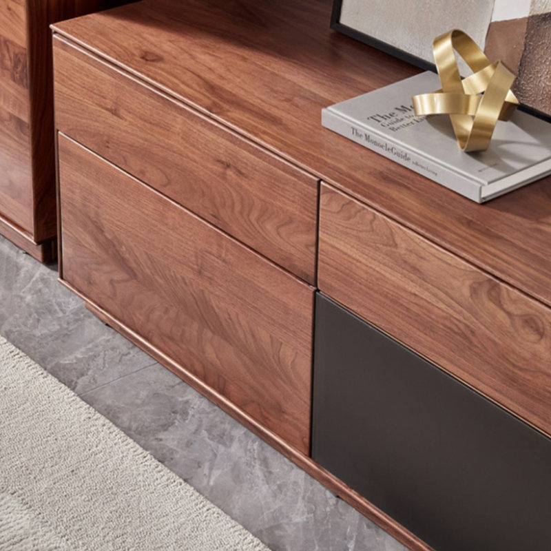 Simple modern light luxury living room TV cabinet, 70.87"