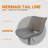 Adjustable Swivel Barstools with Backs-221178033