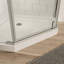 Porte de douche pivotante en verre trempé sans cadre-115723057
