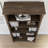 Tall 5 Shelf Bookcase in Ash Brown-296965743