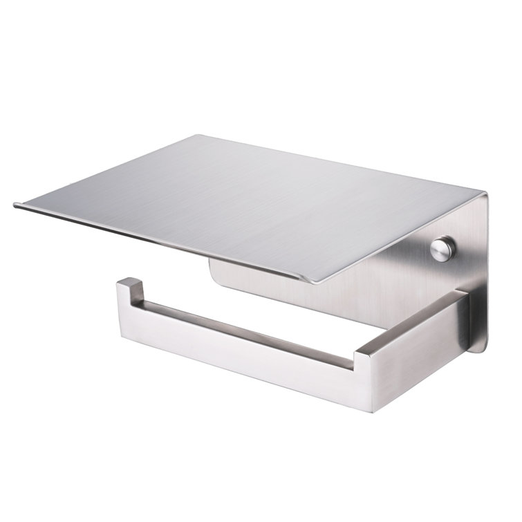 Wall Mount Toilet Paper Holder