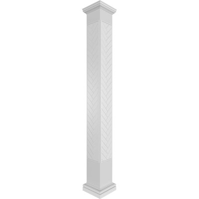 Craftsman Classic Herringbone Modern Square