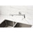 Pot Filler Faucet - Double Handles, Corrosion , Easy To Clean Brass Material, Plating, Feature-1136616193