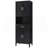70.9" High Freestanding Tall Bathroom Cabinet With A Drawer, 2 Cabinets, 4 Soft-Close Doors, 2 Adjustable Shelves, Open Storage, For Bathroom, Living Room, Laundry Room