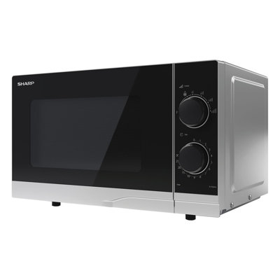 20L 800w Solo Microwave Black