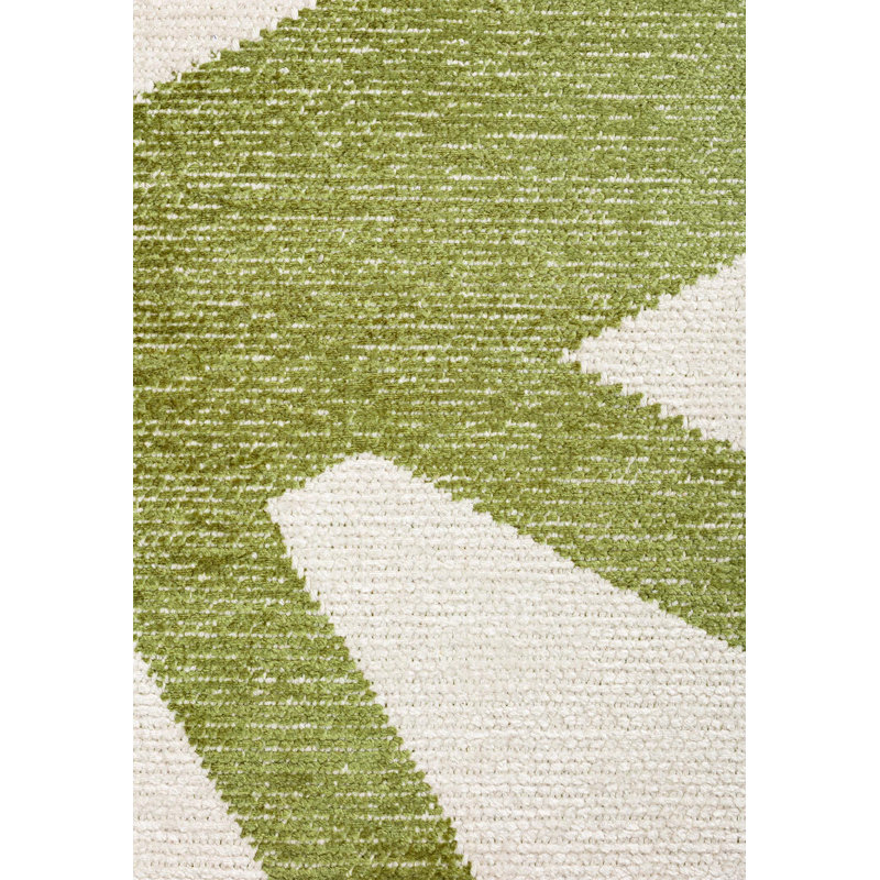Tapis minimaliste moderne Midcentury, Rectangle 9 pi x 12 pi