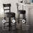 Daiah Swivel Upholstered Counter Stool with Solid Wood Frame