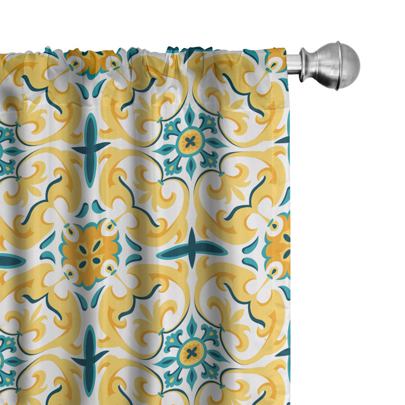 Multicolore East Urban Home, L 56 po x L 84 po