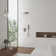 High Pressure 10-inch Complete Shower System with Rough-in Valve
