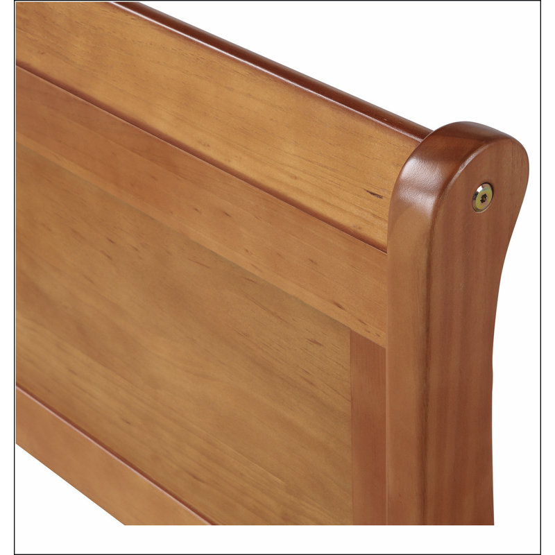 Lit plateforme Wood