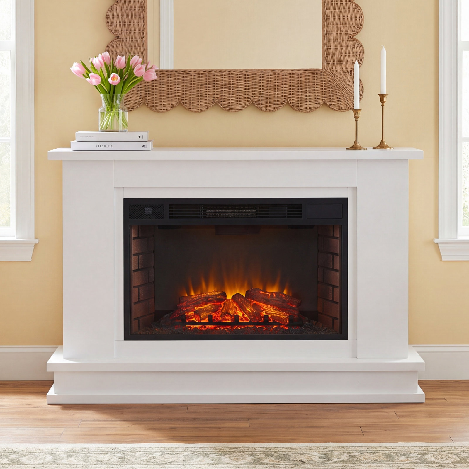 Electric Fireplace