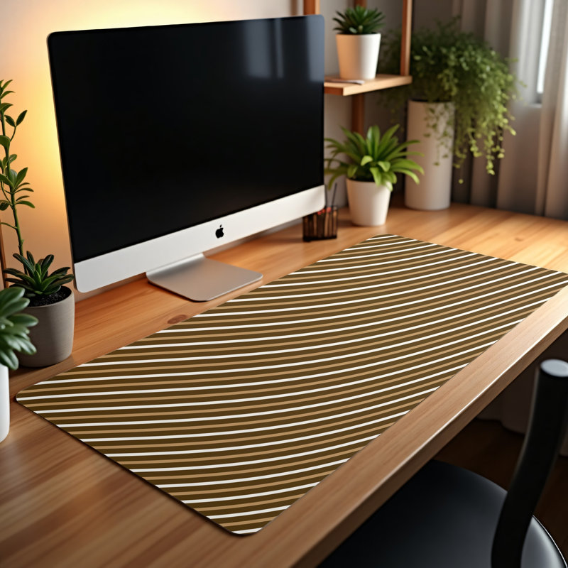 Polyester Desk Pad, 23.6x13.8