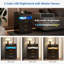 45 cm W Bedside Table-524112896