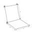 Coussin de chaise Allal