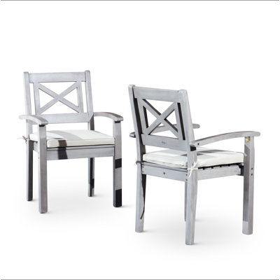 Ensemble de 2 chaises de salle à manger