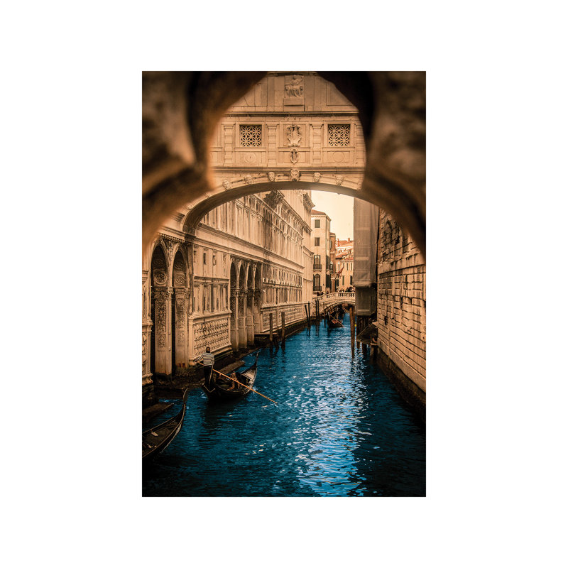 Enzo Romano - Print on Canvas, Wrapped Canvas, 66.04 cm H x 45.72 cm W x 3.175 cm D