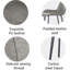 Chaise d'appoint Breeza-1590136569