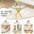 5 - Piece Glass Top Dining Set (set Of 5)-2002551858-2002551857
