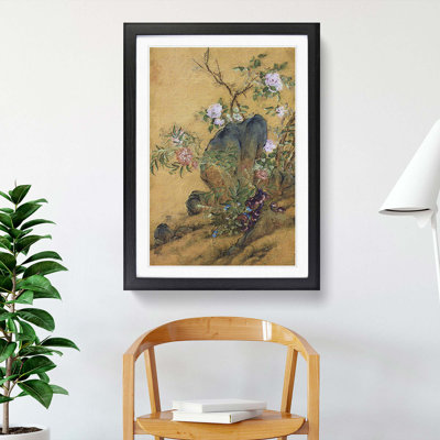 Roses by Lang Shining - Picture Frame Painting Print