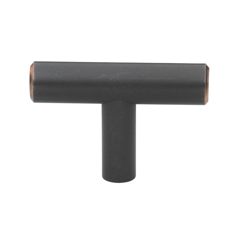 Poignée barre Roman 2 po, Bronze frotté à l'huile