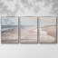 Corolla Soft Shore, reproduction sur toile 3 pièces-1644299137-1644299148
