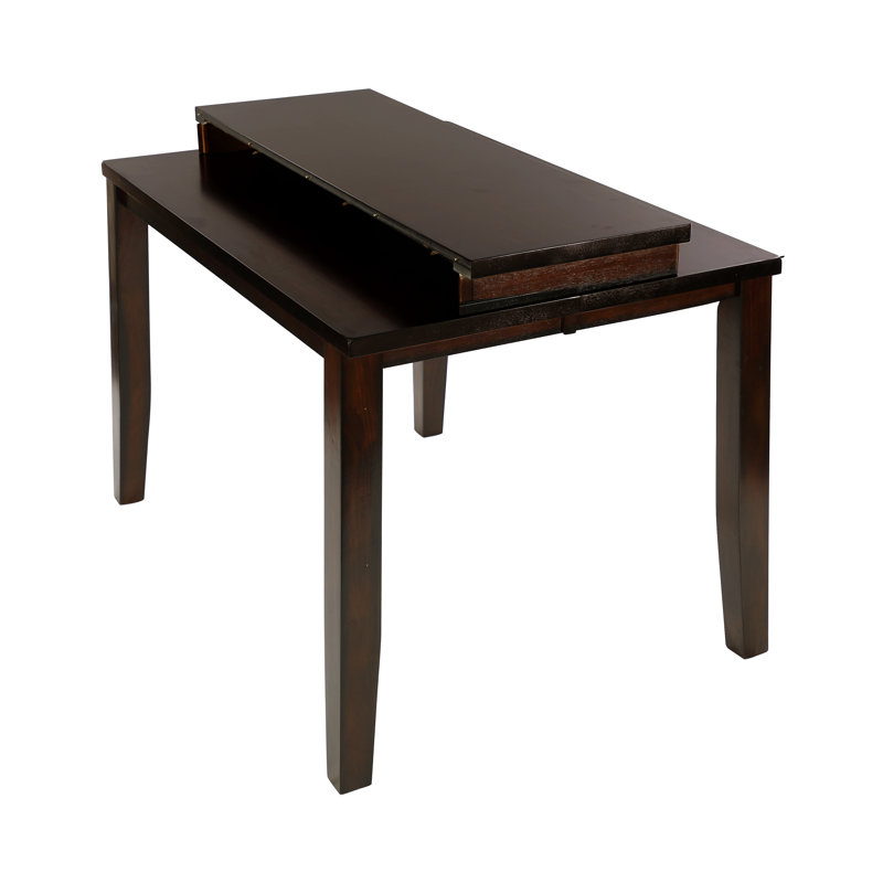 Ensemble de salle à manger Halena, 7 pièces : 1 table, 6 chaises, 5 pièces : 1 table de H 36 po x l 4 po x L 36 po