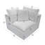 Canapé modulaire rembourré 39,4 po-1226977989